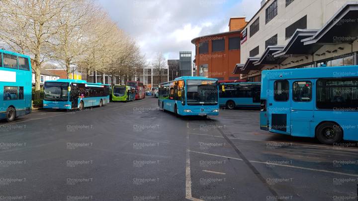 Image of Arriva Beds and Bucks vehicle 3918. Taken by Christopher T at 11.08.34 on 2022.02.14